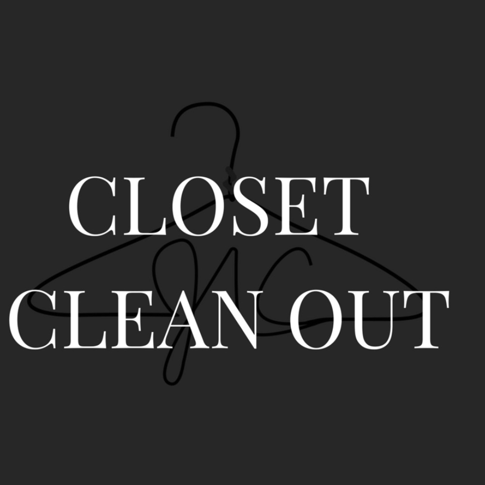Please make offers or bundle for big deals. Need to clean out closet or donate